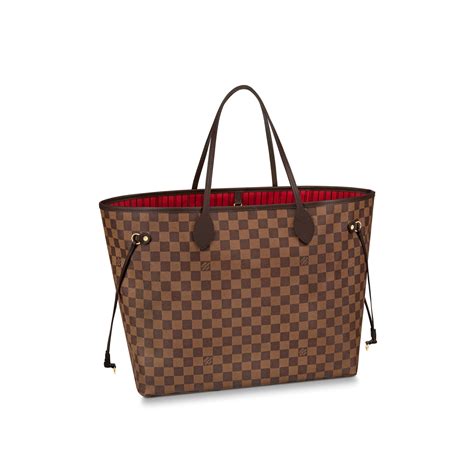 louis vuitton neverfull damier for sale|louis vuitton neverfull price.